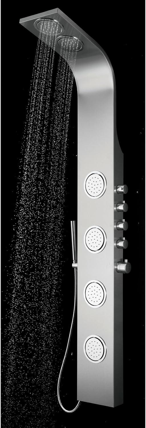 62'' Shower Panel with Adjustable Shower Head