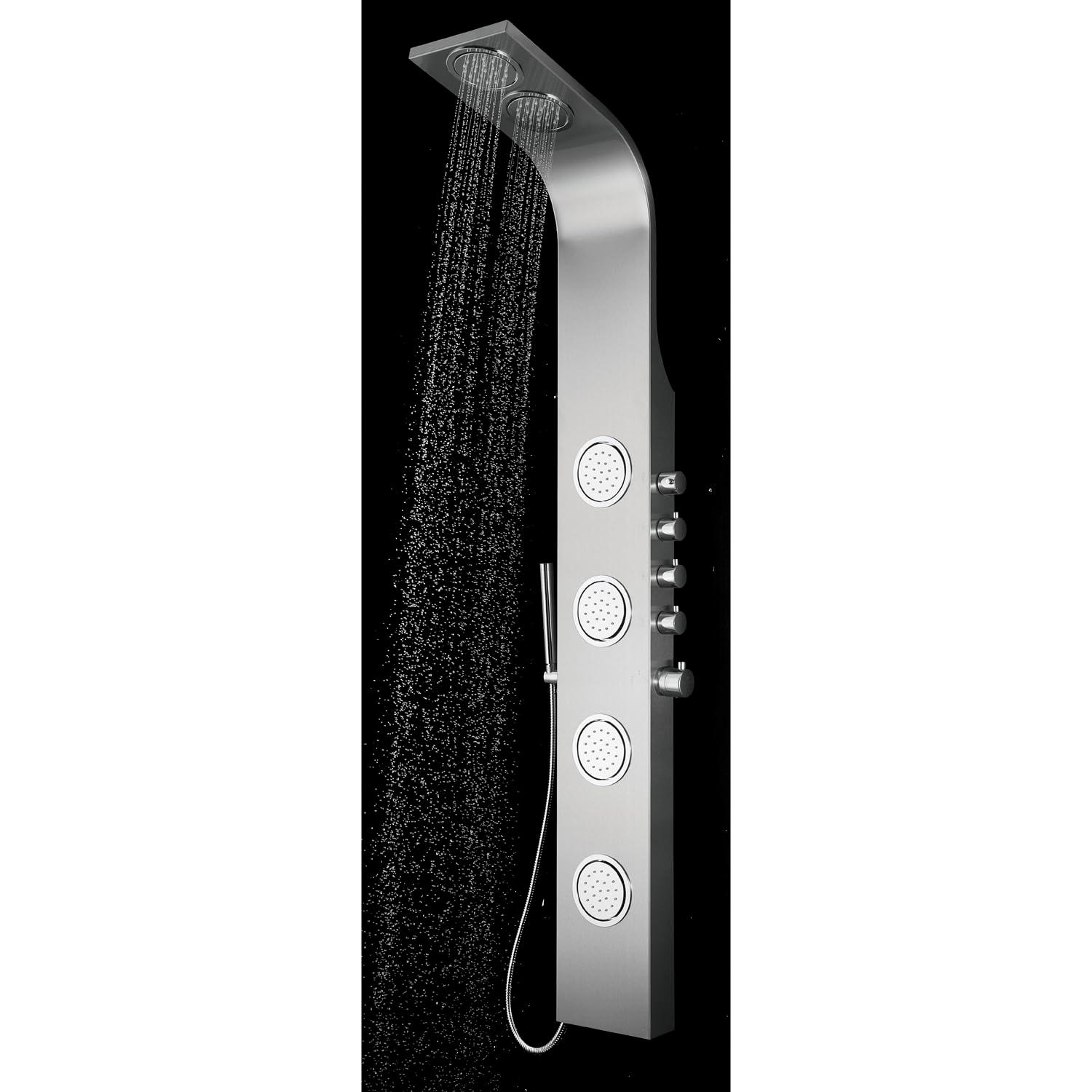 62'' Shower Panel with Adjustable Shower Head