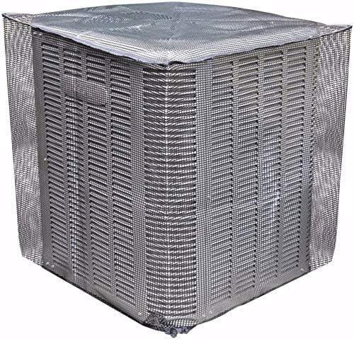 Sturdy Covers AC Defender - Full Mesh Air Conditioner Cover - AC Cover - Outdoor Protection