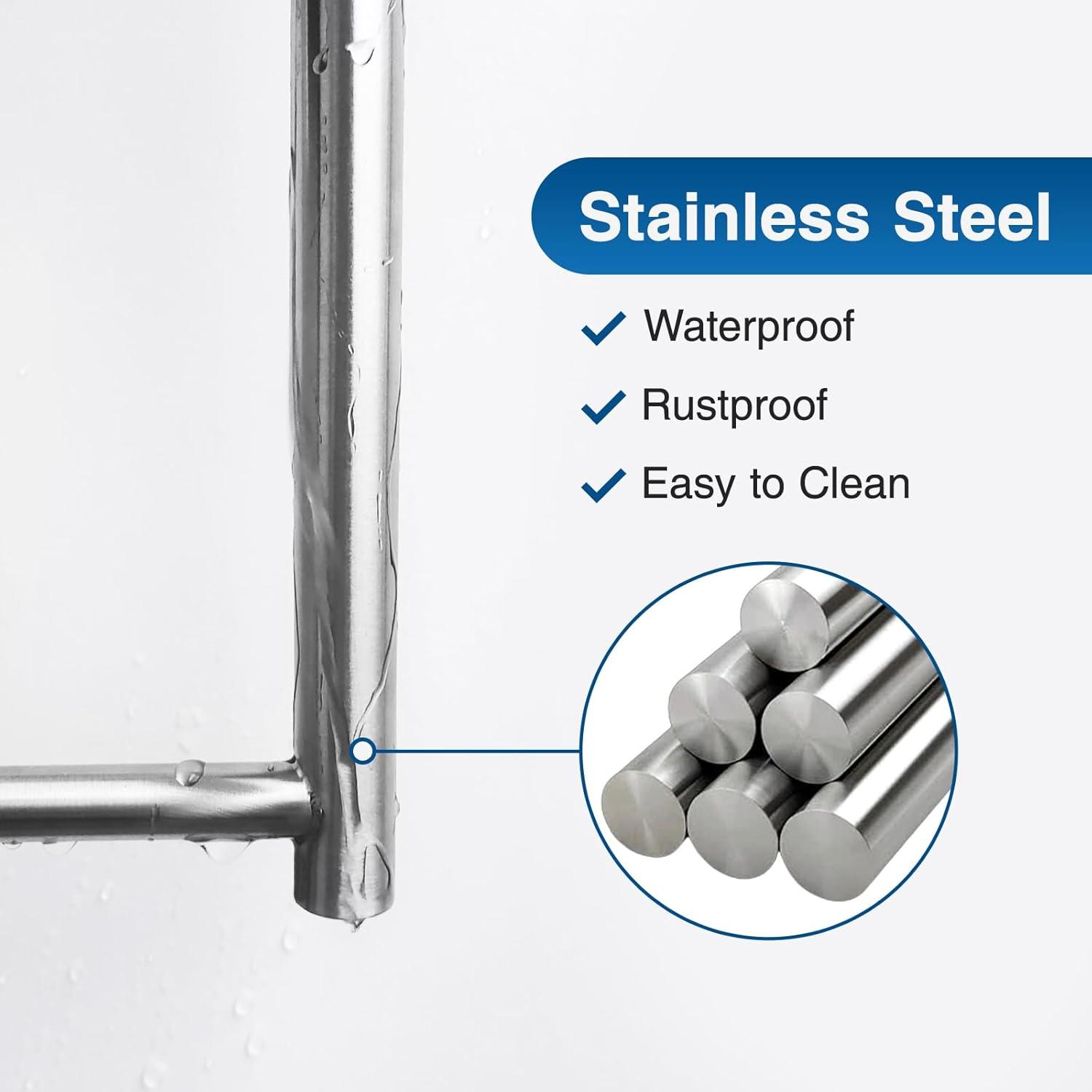 Stainless Steel Wall / Under Cabinet Mounted Paper Towel Holder