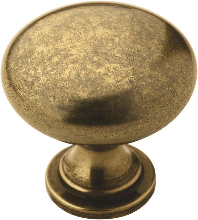 Allison 1 1/4" Diameter Mushroom Knob
