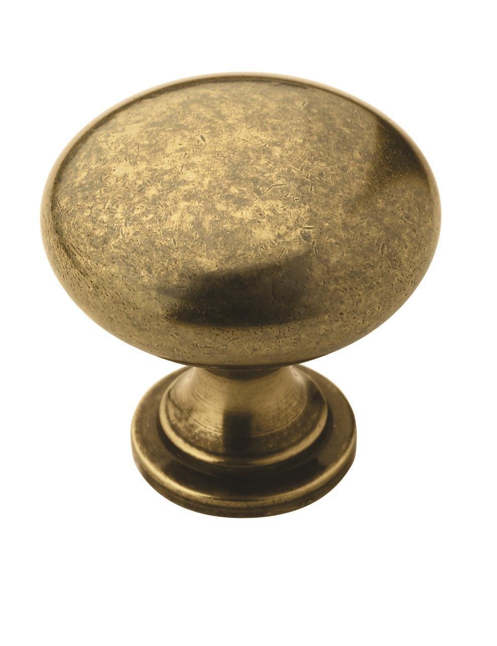 Allison 1 1/4" Diameter Mushroom Knob