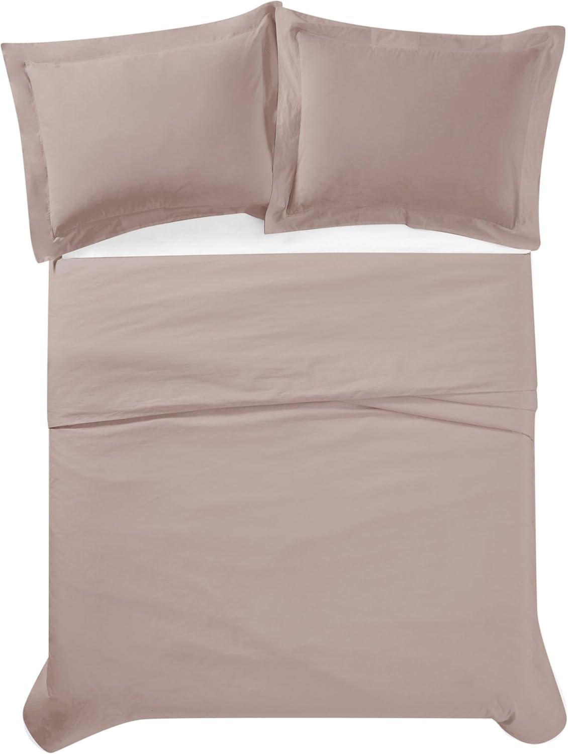 Vince Camuto Vince Camuto 400TC Percale Cotton Duvet Set