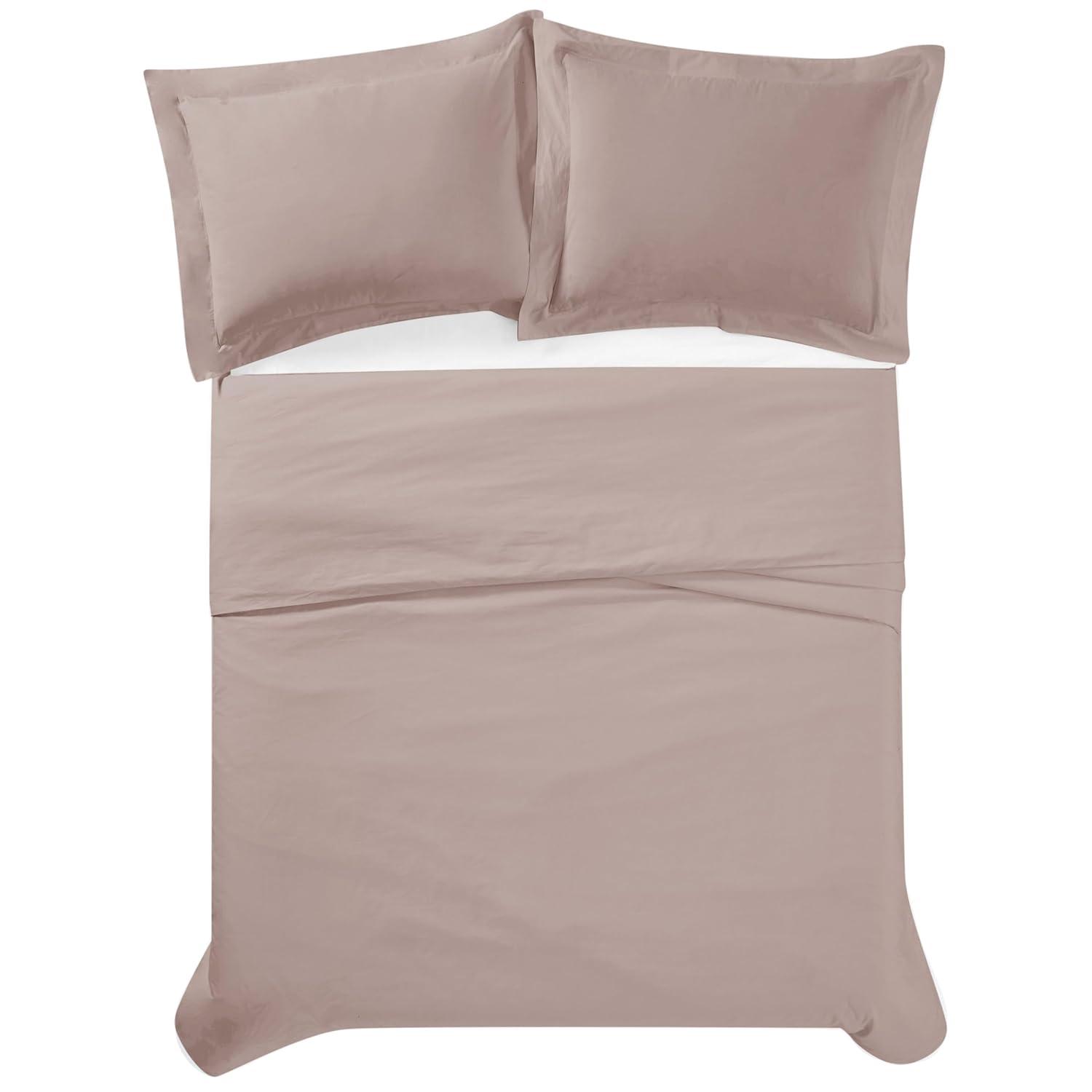 Vince Camuto Vince Camuto 400TC Percale Cotton Duvet Set