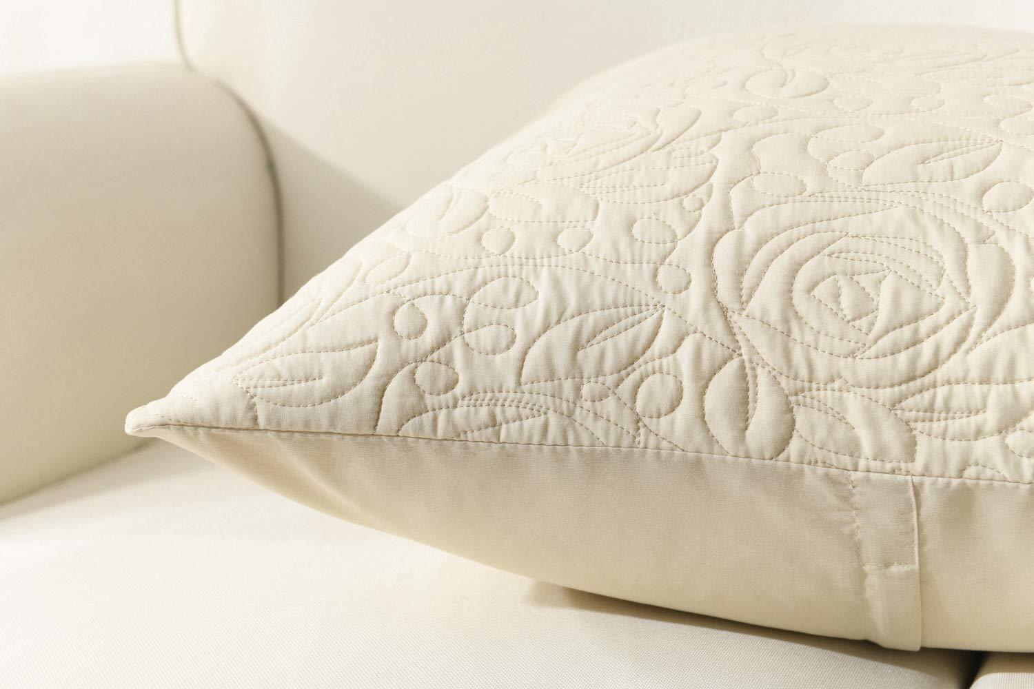 MarCielo Embroidered Pillow Cover