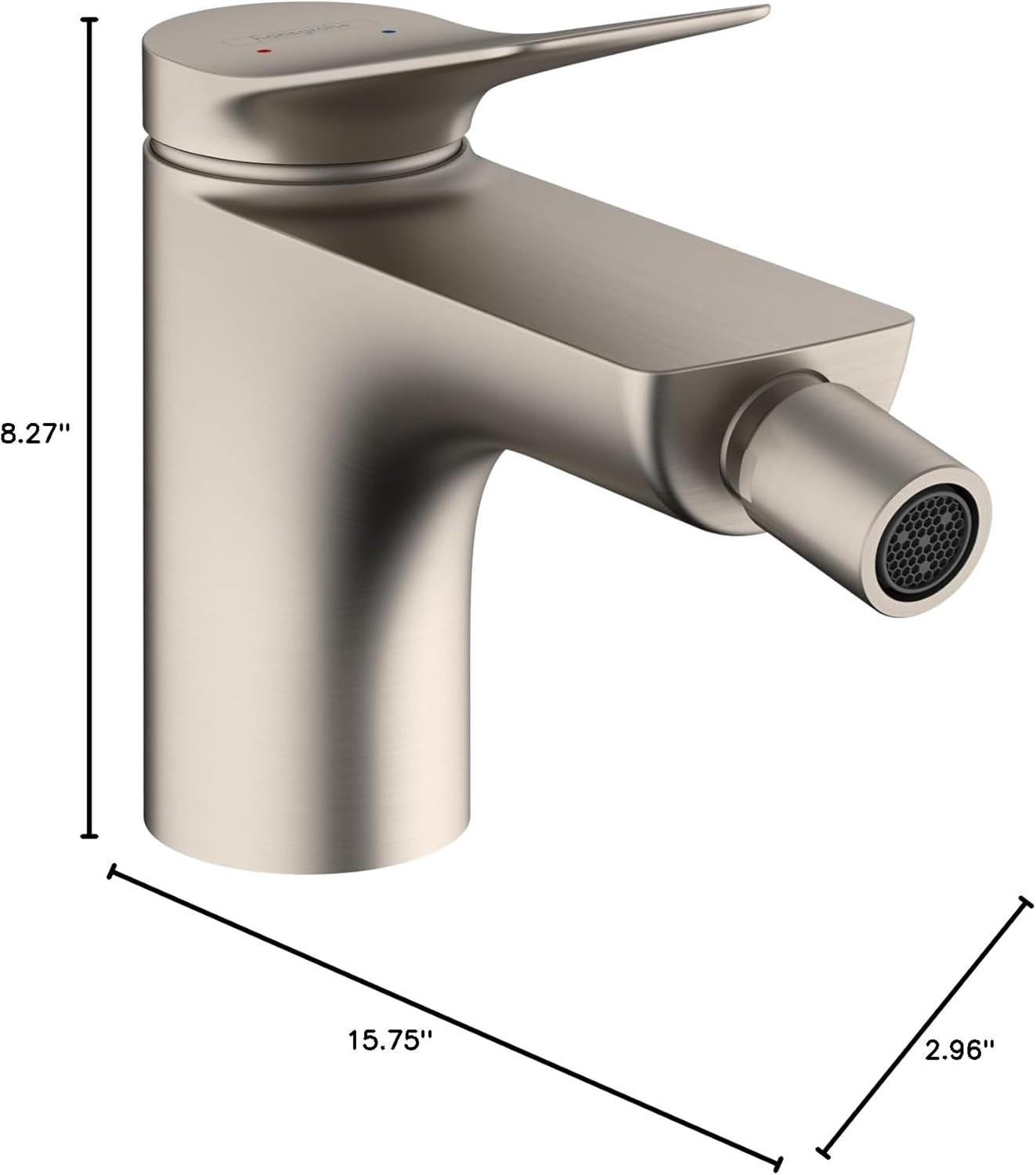 Hansgrohe Vivenis Single-Hole Bidet Faucet, 1.5 GPM