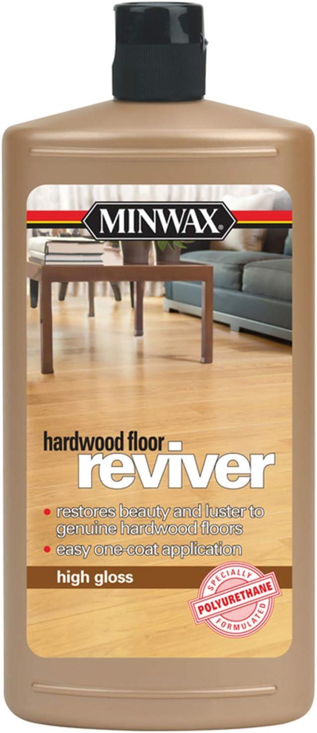 Minwax 609504444 32 Oz High Gloss Reviver Hardwood Floor Restorer