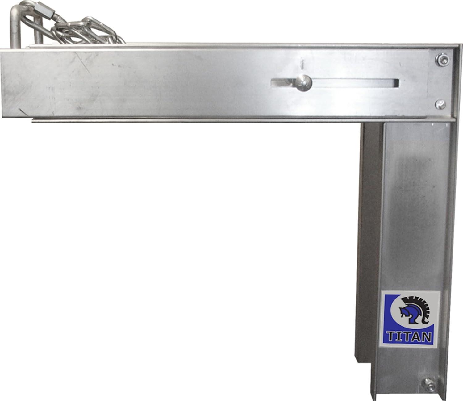 Titan Aluminum Pump Jack Bench