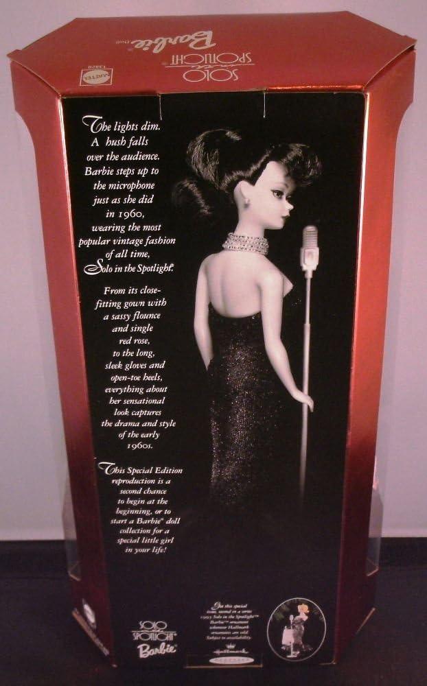 Barbie Solo in the Spotlight Special Edition Reproduction Doll
