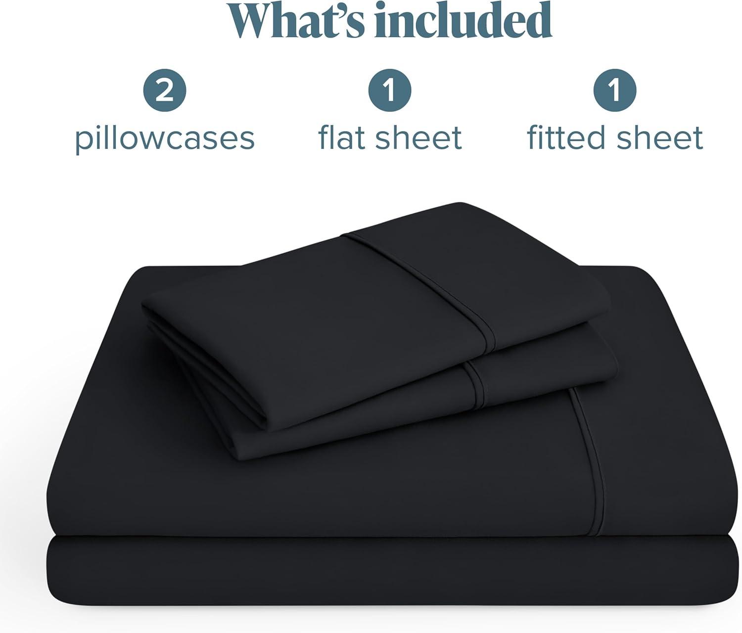 4 Piece Sheet Set - Ultra Soft, Double Brushed, Easy Care - Bare Home