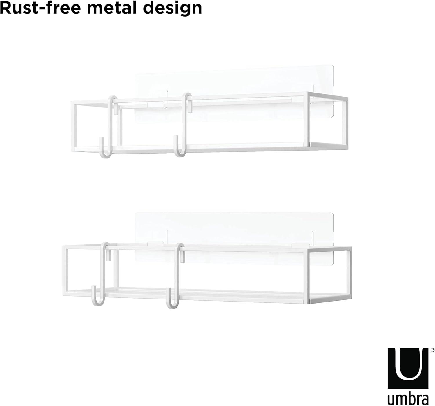 Umbra Cubiko Adhesive Shower Caddy