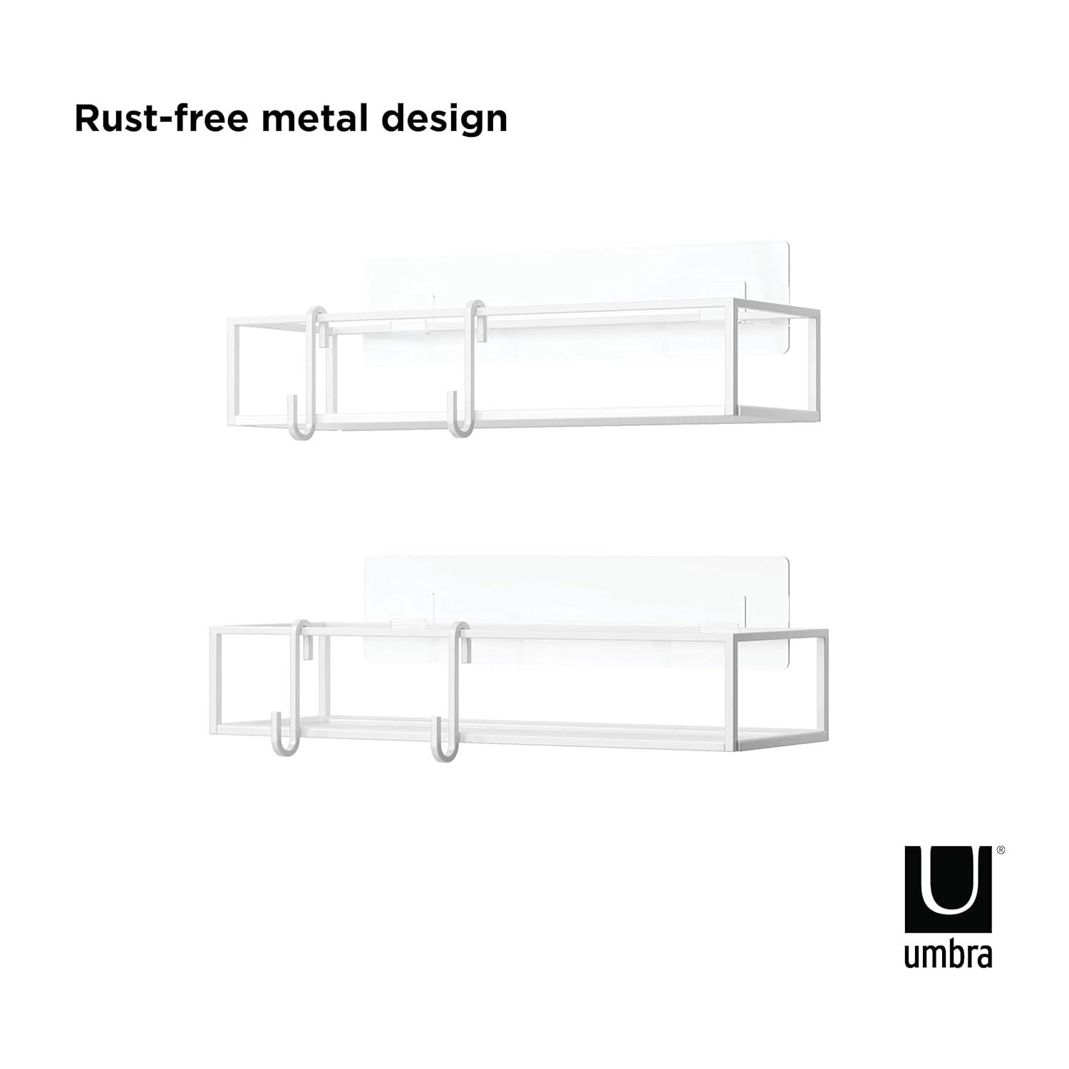 Umbra Cubiko Adhesive Shower Caddy