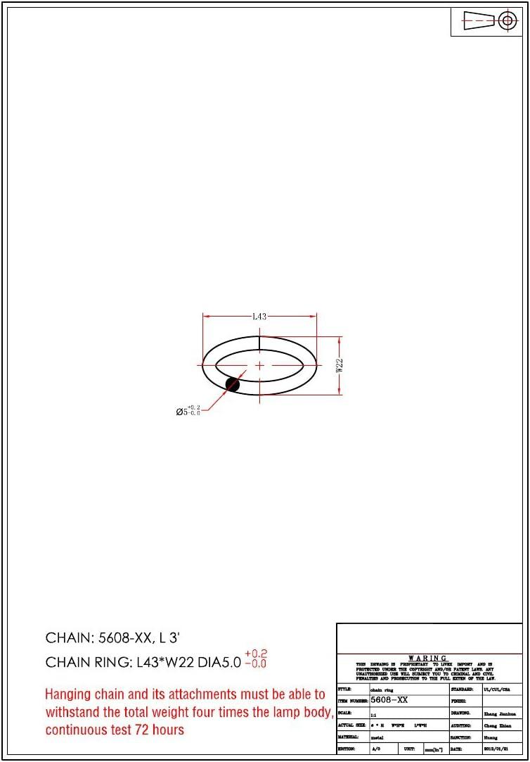 Mcinerney Extra Heavy Duty Decorative Chain