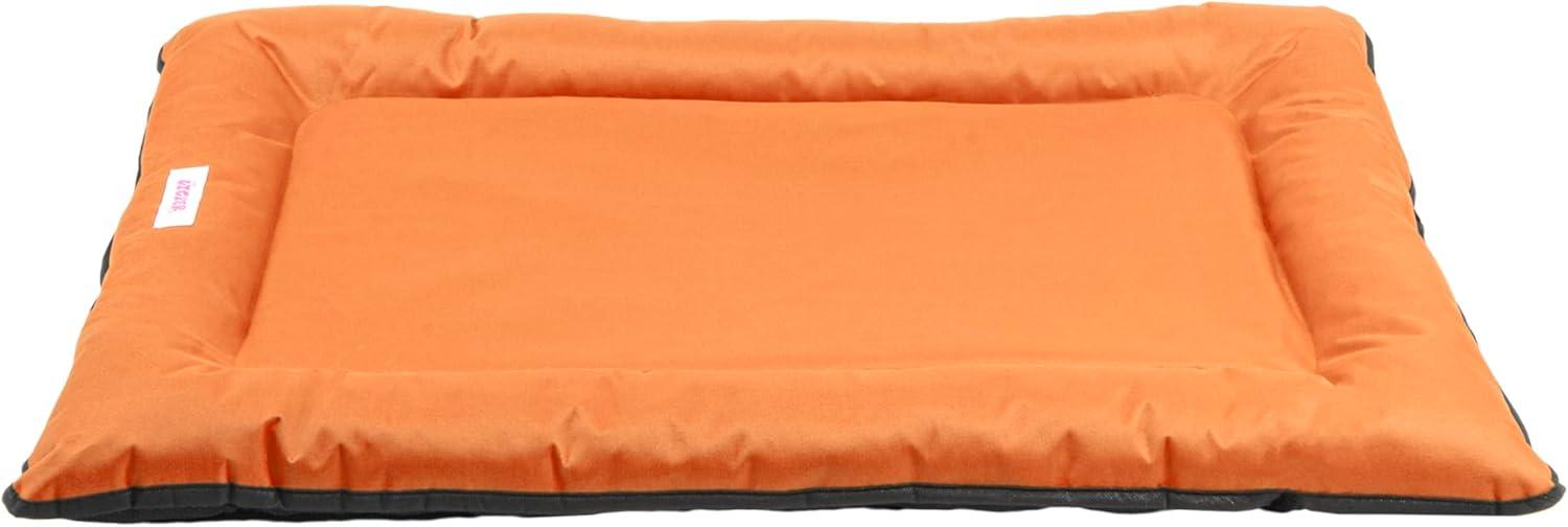 Archie Traditional Oxford Waterproof Indoor/Outdoor Hand-Washable Memory Foam Camping Pet Bed