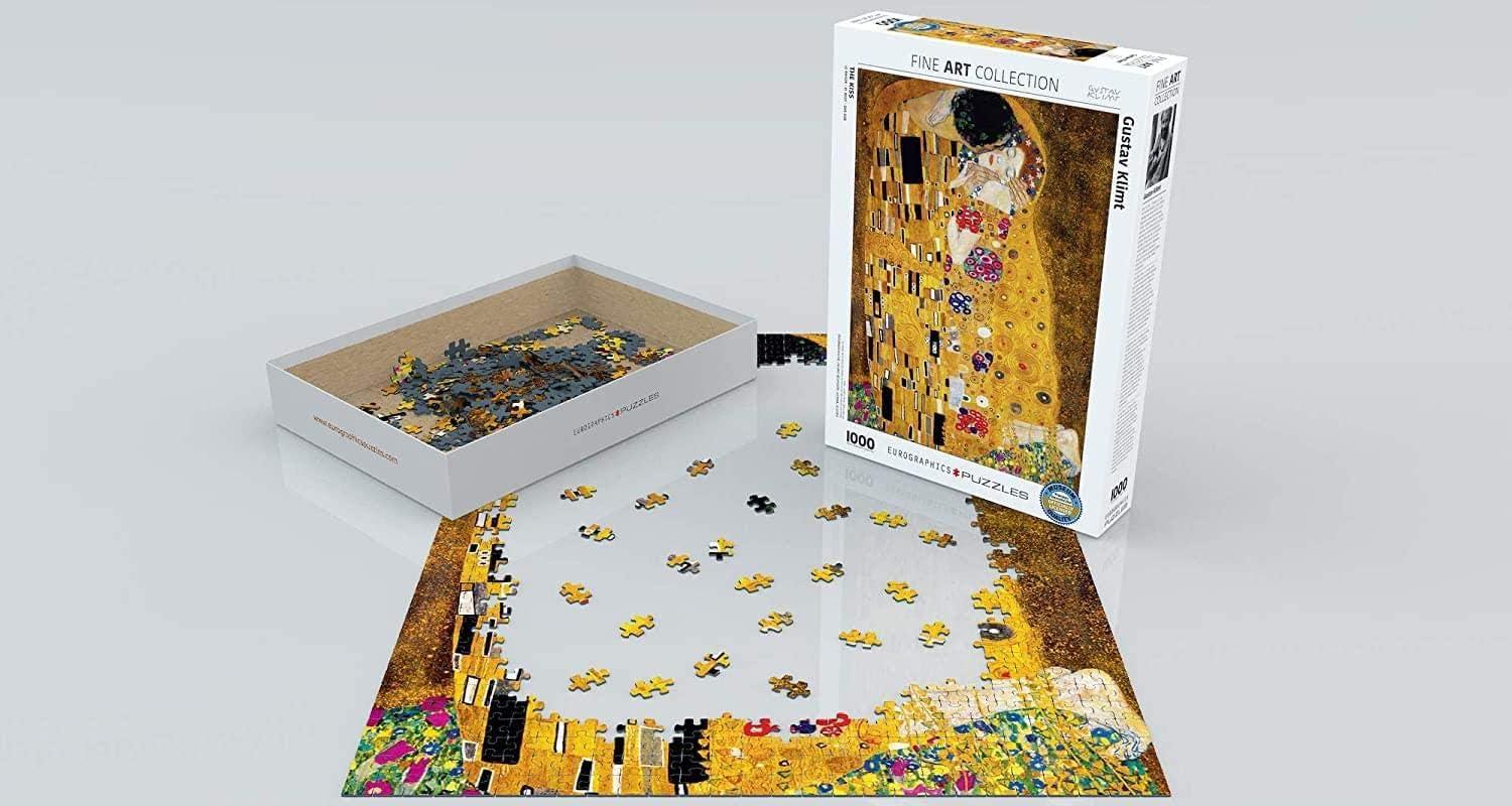 EuroGraphics The Kiss Jigsaw Puzzle - 1000pc