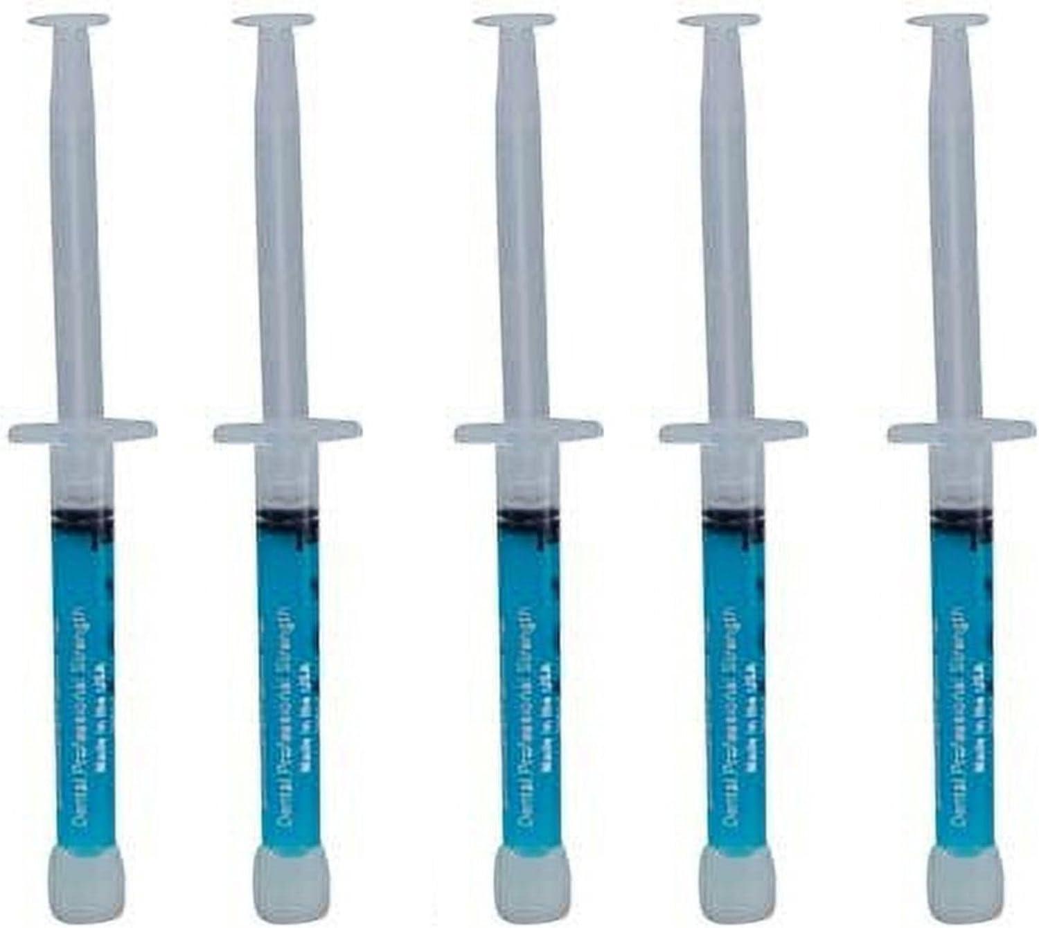 Remineralization Gel - 5 Syringes of Gel. Remineralizing and Reduces Teeth Sensitivity After Teeth Whitening Treatment
