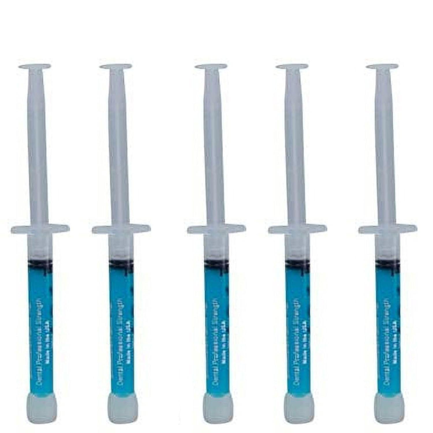 Remineralization Gel - 5 Syringes of Gel. Remineralizing and Reduces Teeth Sensitivity After Teeth Whitening Treatment