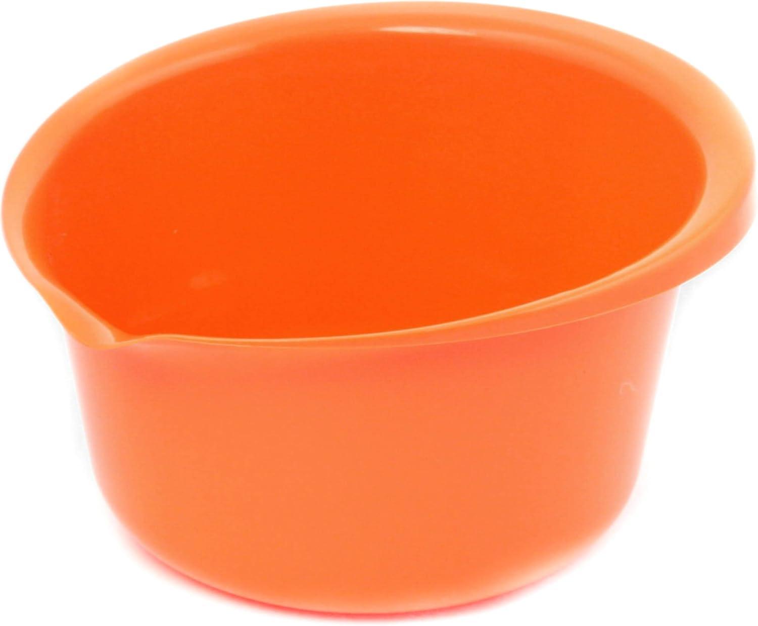 Chef Craft Select Plastic Mixing Bowl Set, 5 Piece Set, Multiple Color