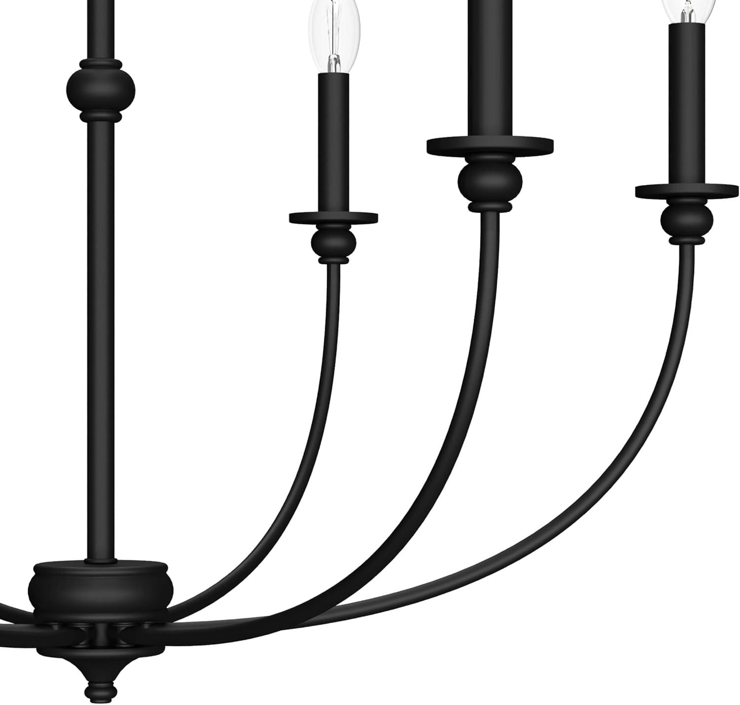 Hunter Southcrest 6 Light Chandelier Ceiling Light Fixture