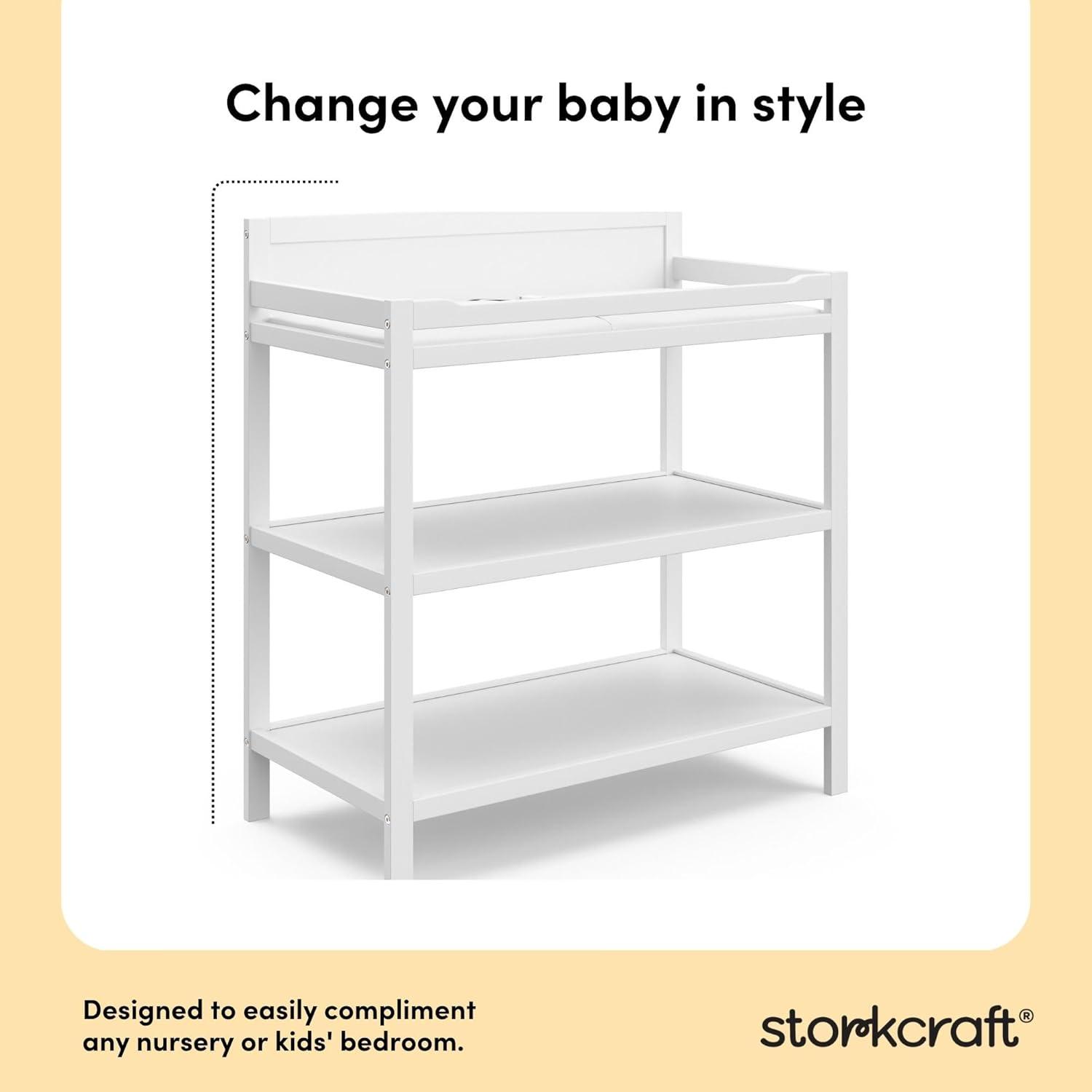Alpine Changing Table with Pad