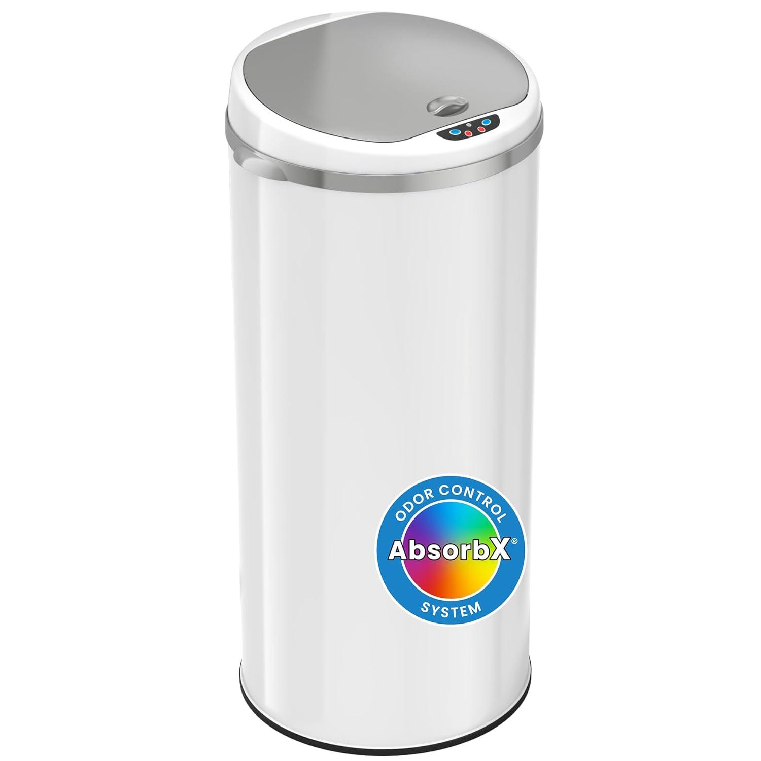 iTouchless Motion Sensor Trash Can