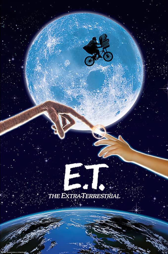 E.T. The Extra-Terrestrial Movie Poster - 24" x 36"