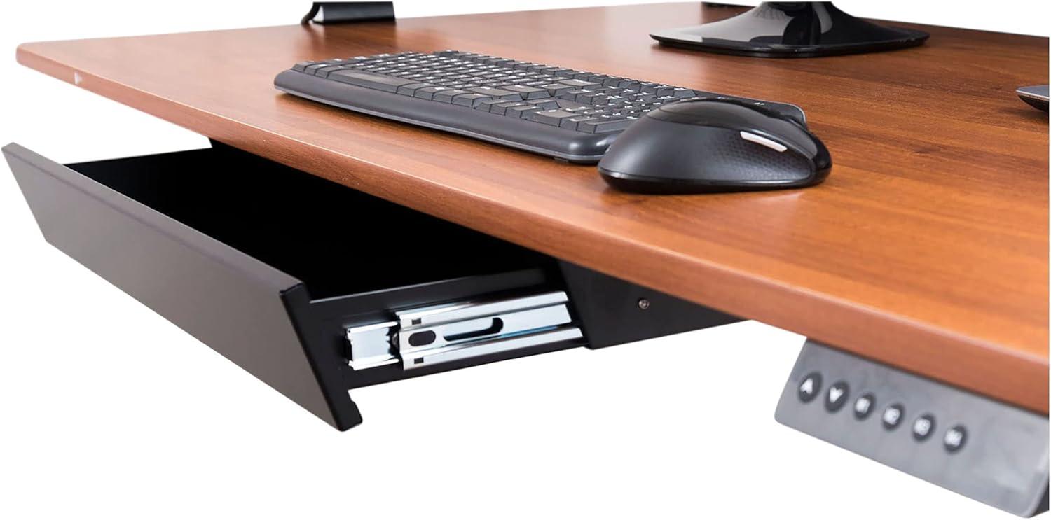 Stand Up Desk Store Add-On Office Sliding Under-Desk Drawer Storage Organizer for Standing Desks