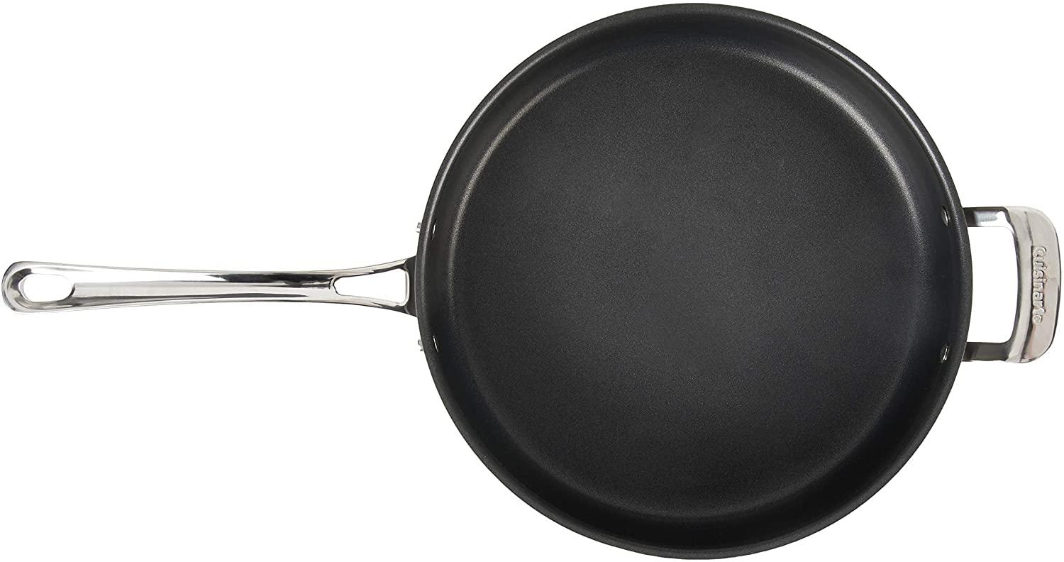 Cuisinart Chef's Classic Non Stick Hard Anodized Saute Pan with Lid