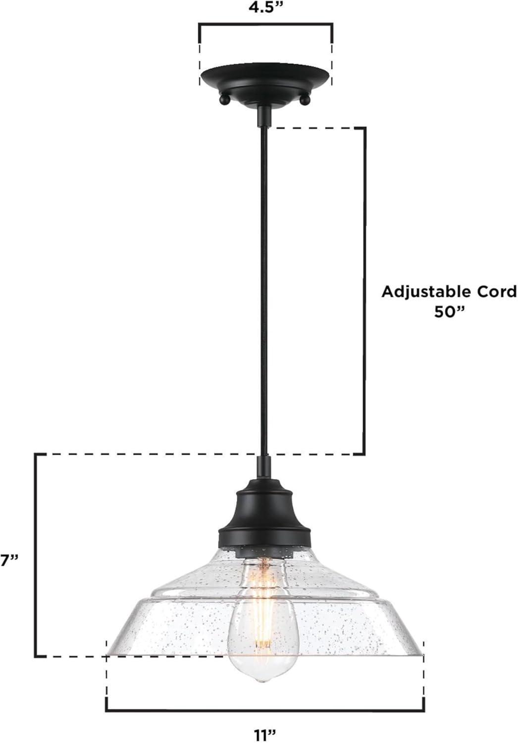 Iron Hill 1 - Light Single Pendant