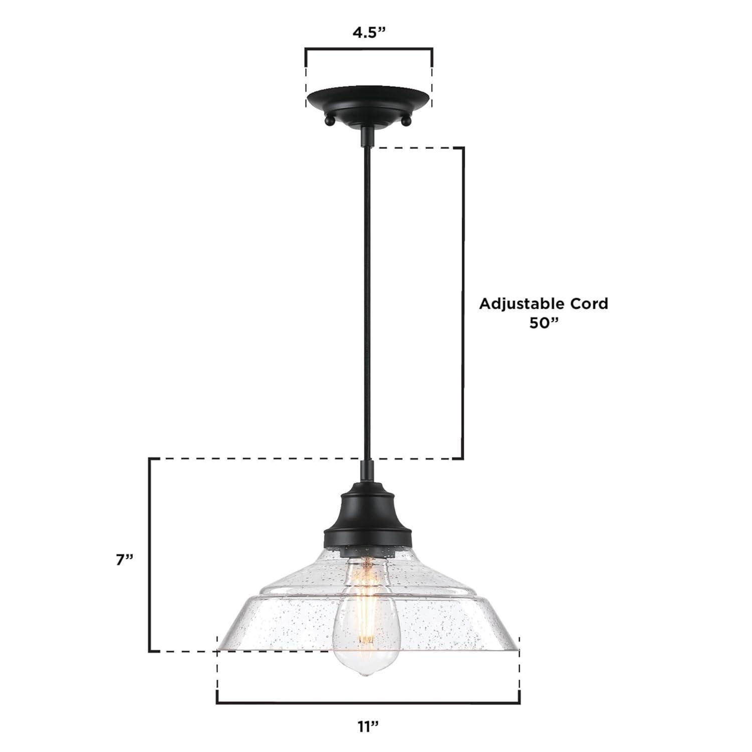 Westinghouse Lighting Iron Hill 1 - Light Single Pendant