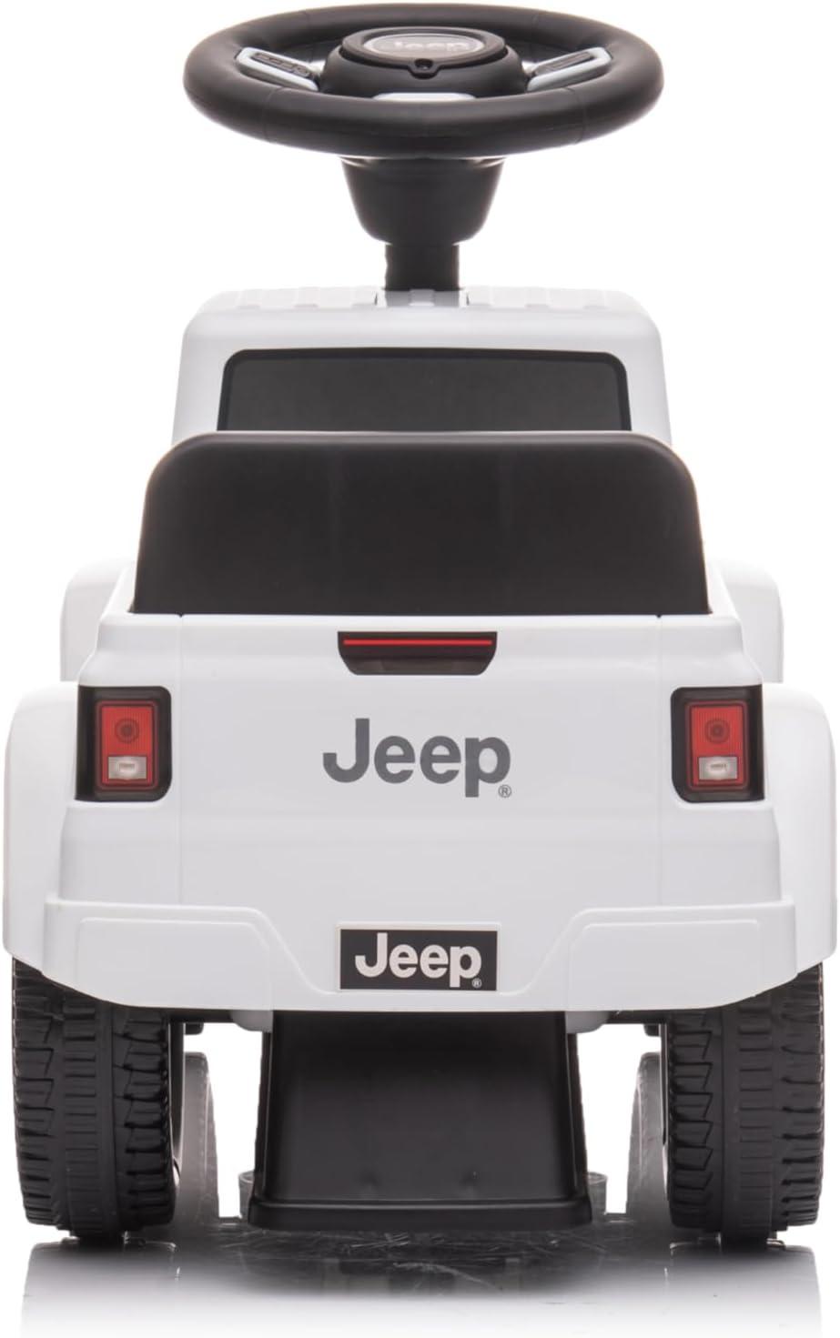 Best Ride on Cars Jeep Push Riding Car - White