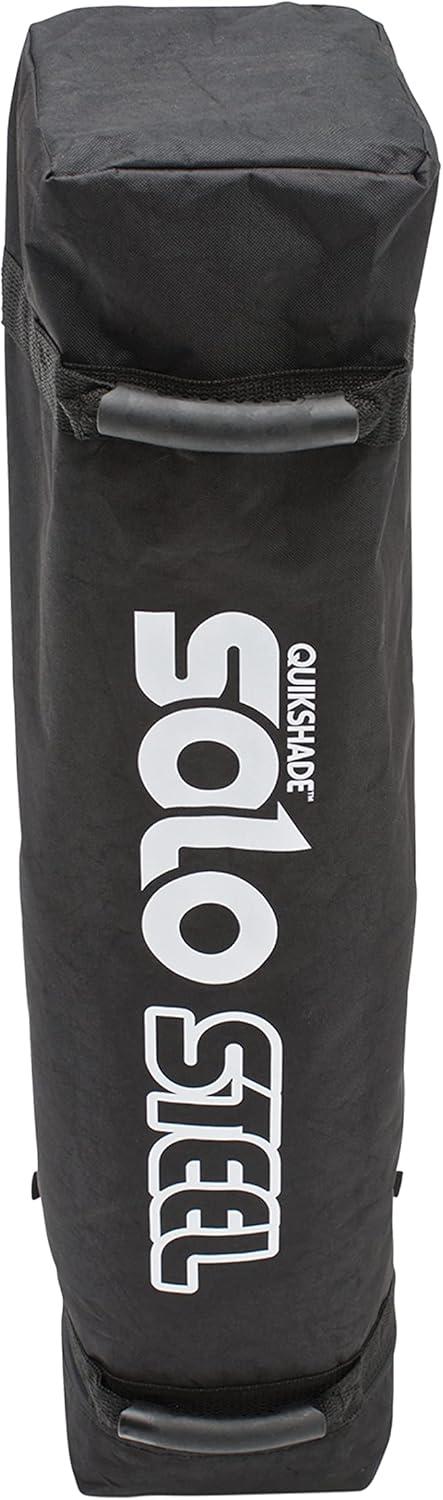 Quik Shade 167548DS SOLO90 11 x 11 ft. Slant Leg Canopy, Olive Cover - Gray Frame