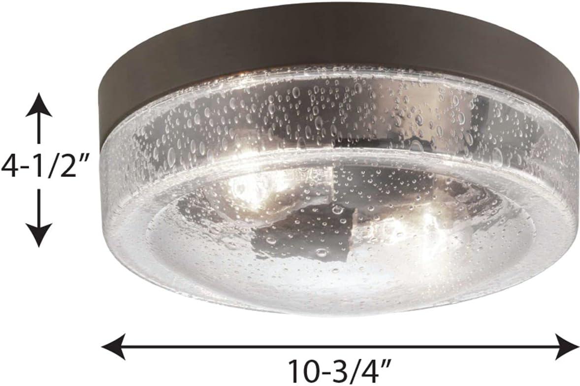 Progress Lighting - Two Light Flush Mount - Outdoor - Weldon - Outdoor Light - 2