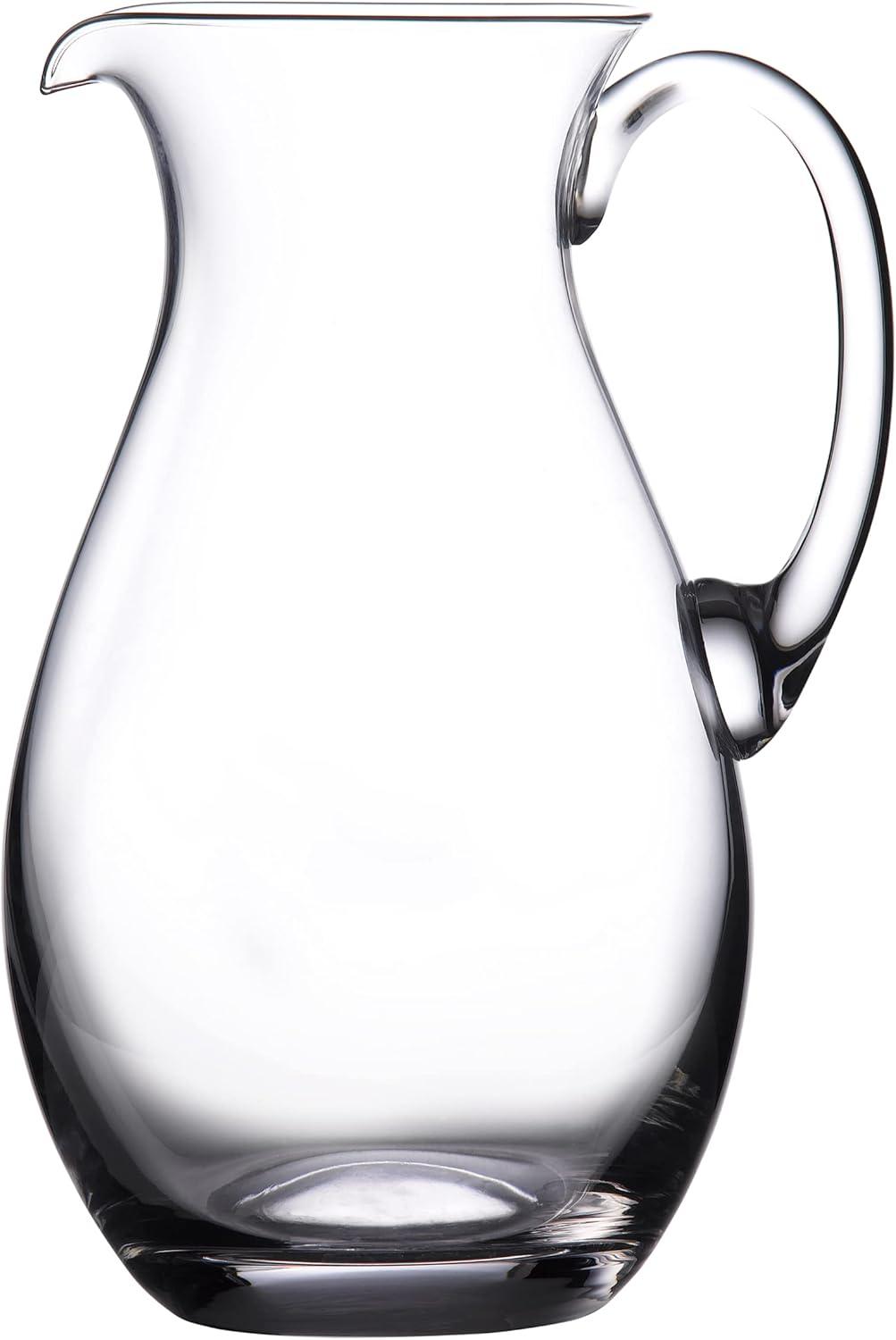 Marquis Clear Glass Round Pitcher 30oz