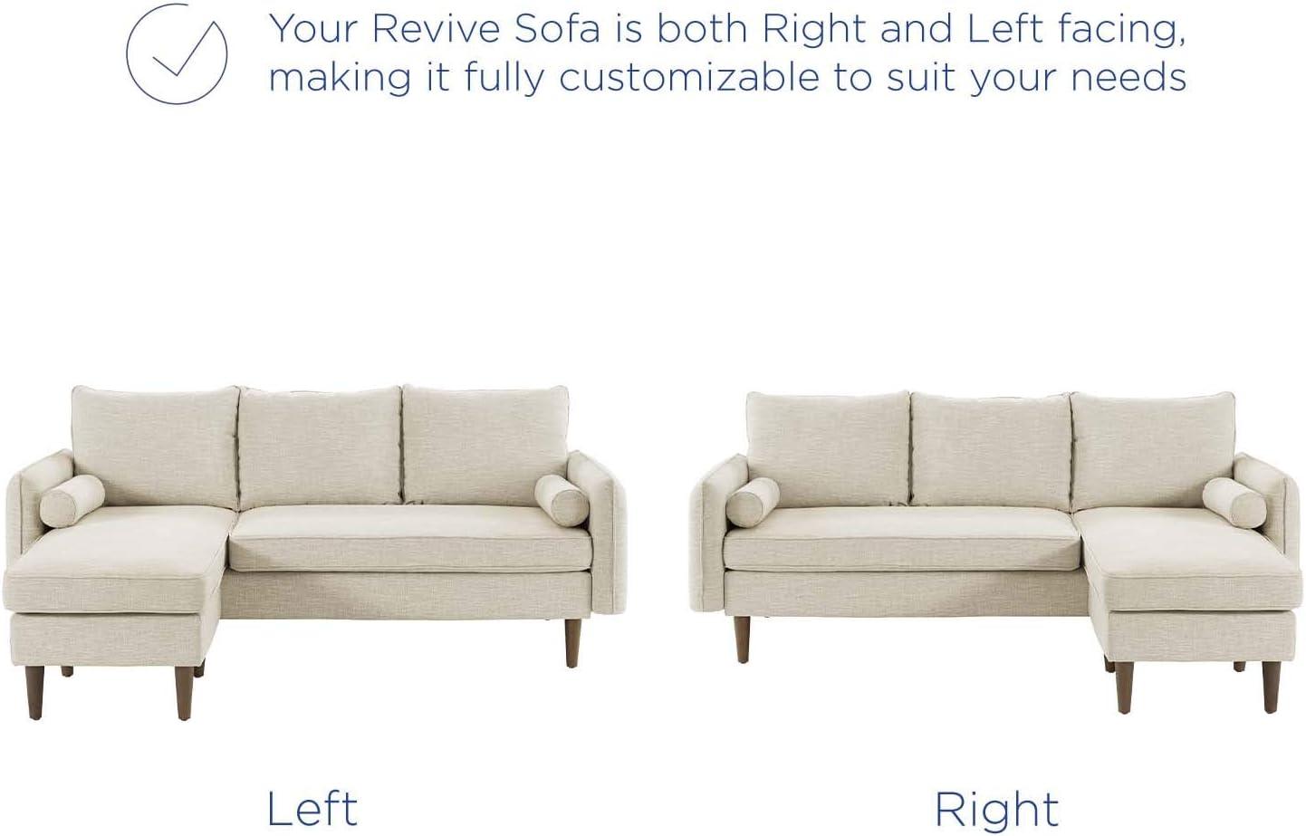Modway Revive Upholstered Right or Left Sectional Sofa