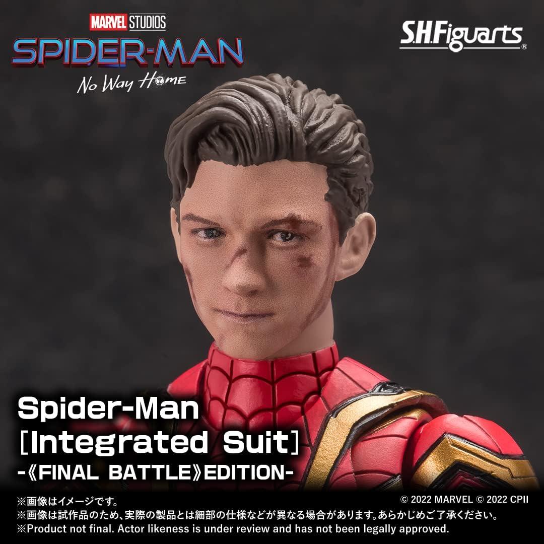 Spider-Man: No Way Home - Spider-Man [Integrated Suit] Final Battle Edition, Bandai Spirits