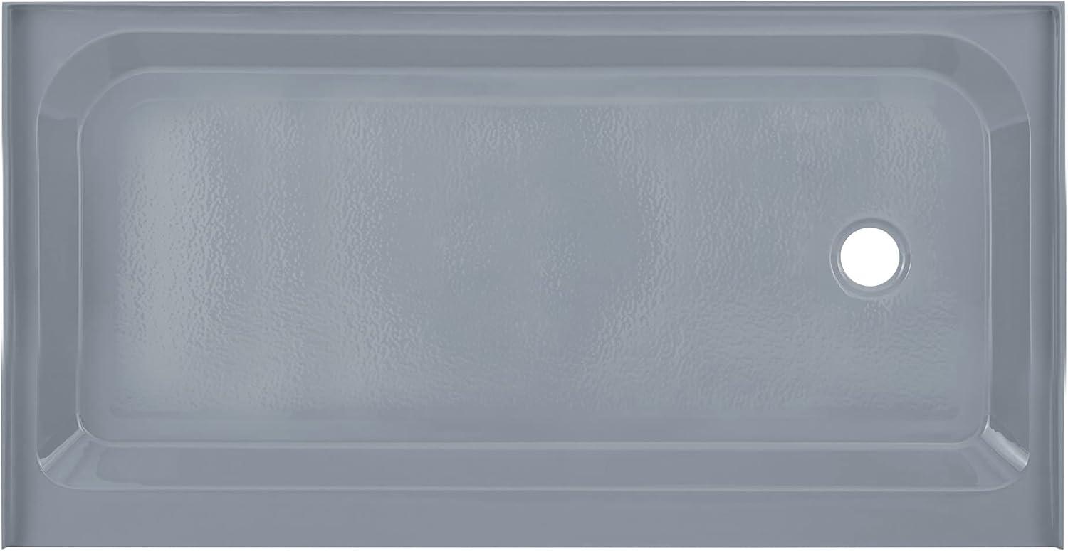 Voltaire 60" x 32" Single-Threshold, Shower Base