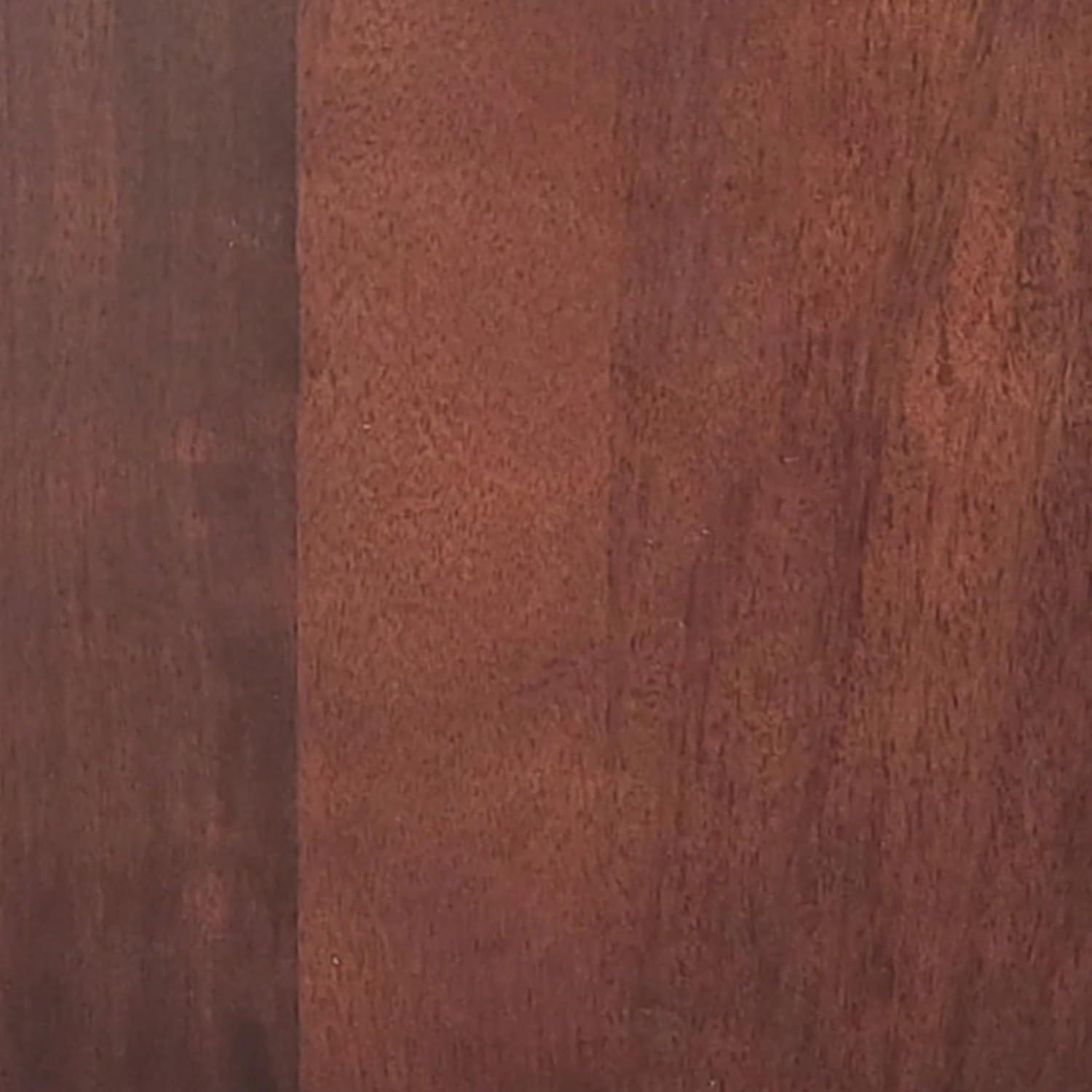 Simpli Home Patrice Solid Mango Wood Mid-Century Modern End Table with Unique Shaped Top and Hairpin Legs & Reviews | Wayfair