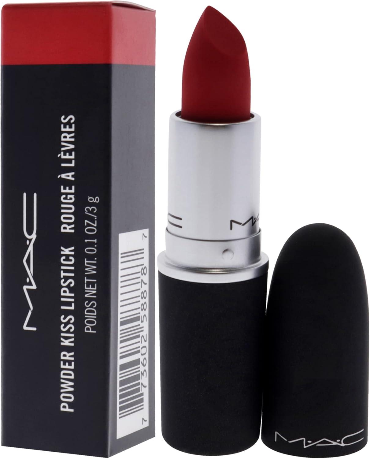 MAC Powder Kiss Lipstick - 929 You Re Buggin Lady , 0.10 oz Lipstick