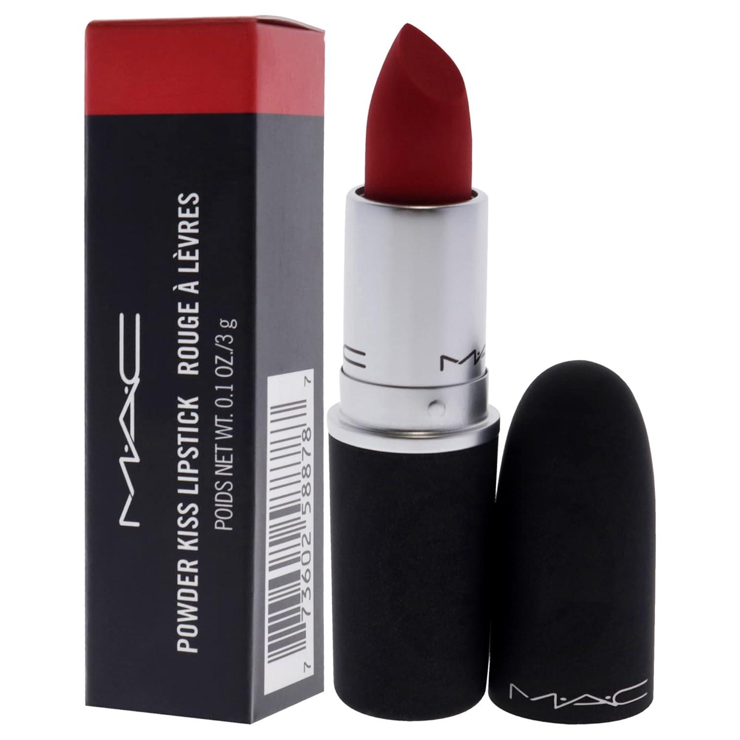MAC Powder Kiss Lipstick - 929 You Re Buggin Lady , 0.10 oz Lipstick