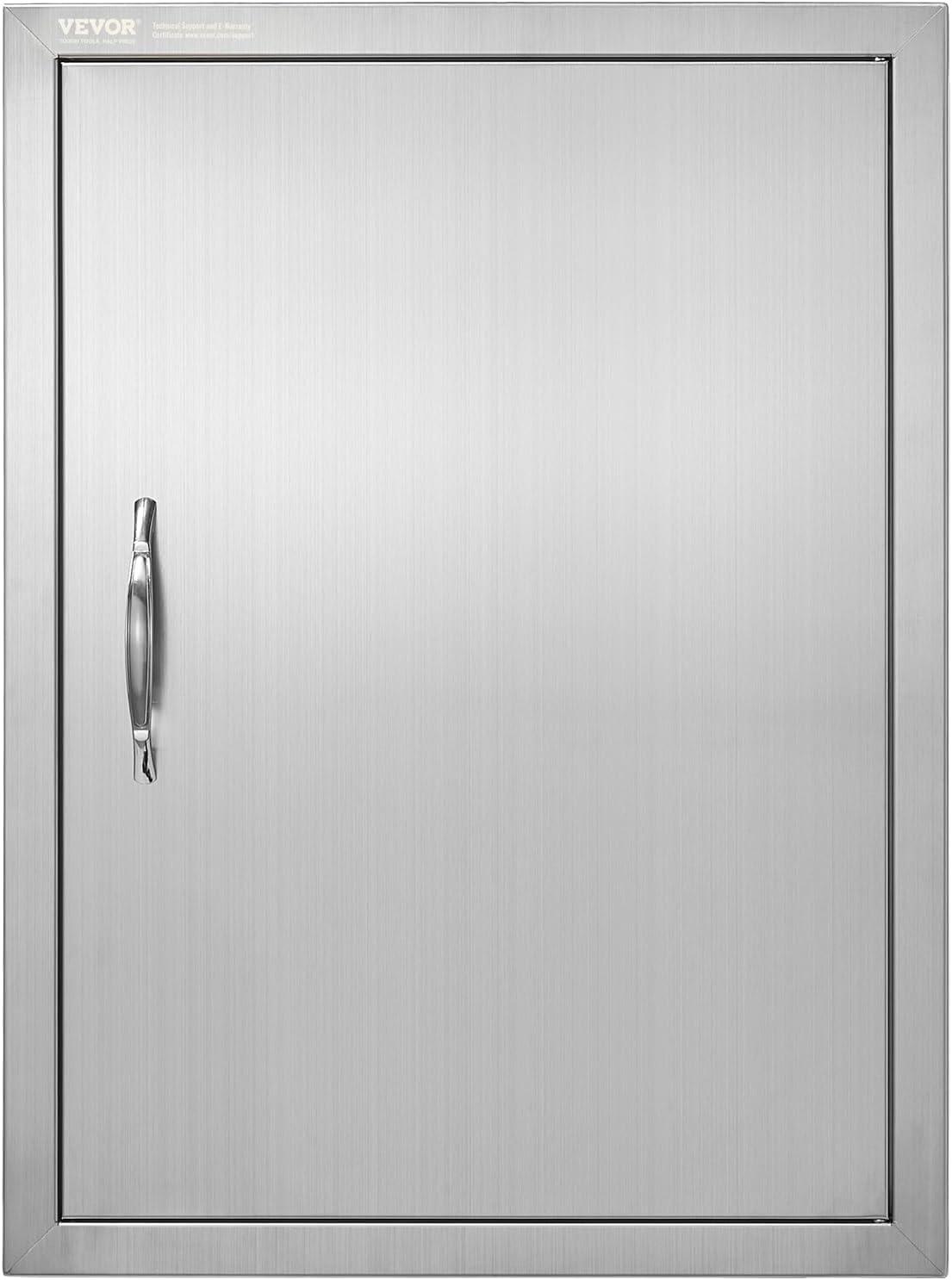 VEVOR 20'' W x 1'' D Stainless Steel Access Door