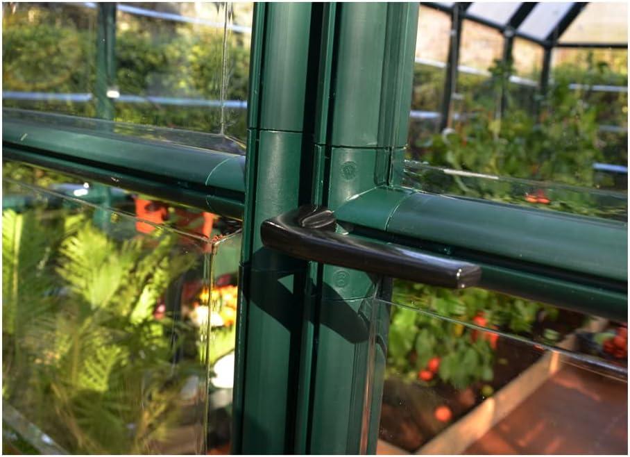 Canopia Palram - Canopia Prestige 2 Twin Wall 8' W Greenhouse with Starter Kit