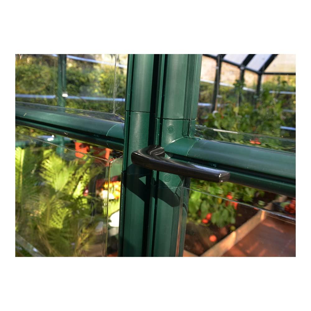 Canopia Palram - Canopia Prestige 2 Twin Wall 8' W Greenhouse with Starter Kit