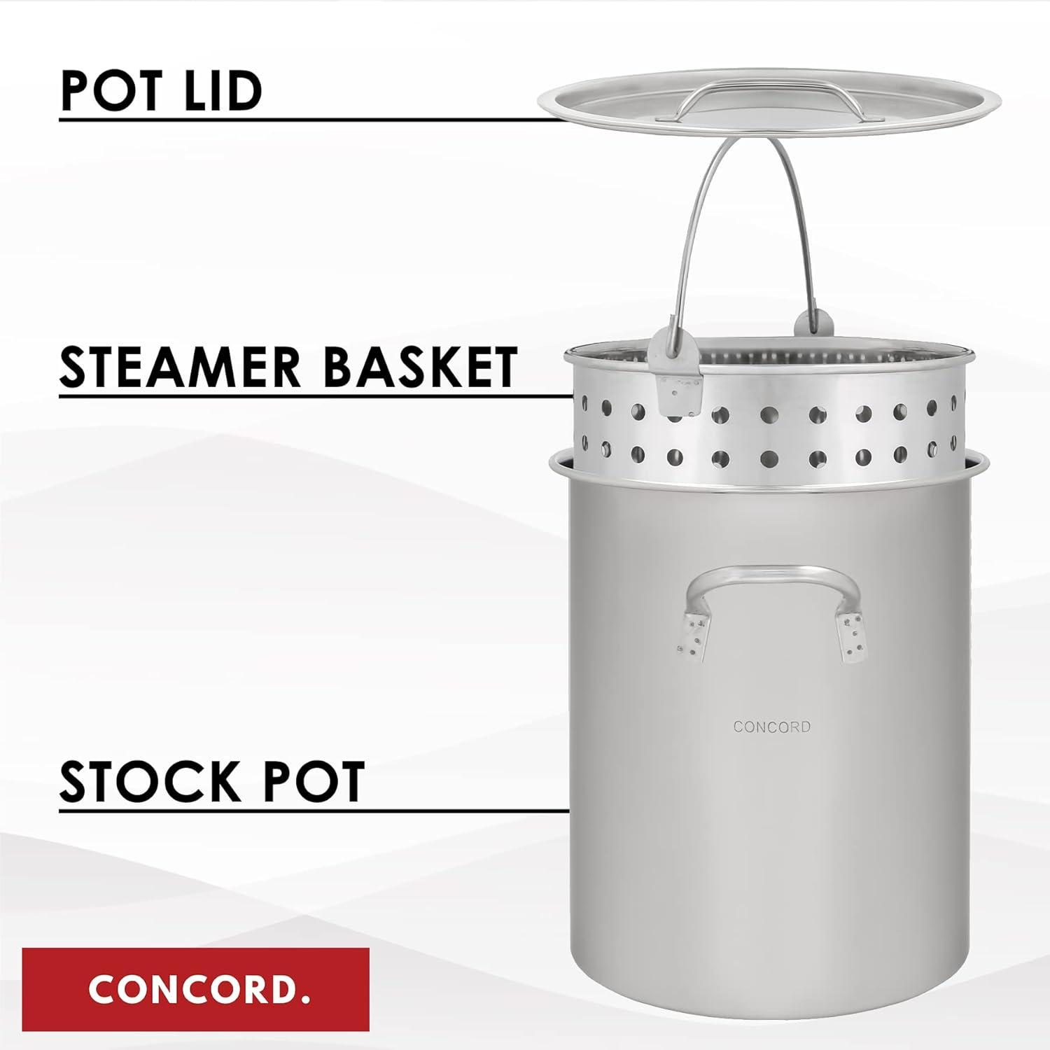 Concord Cookware Multi-Pot with Lid