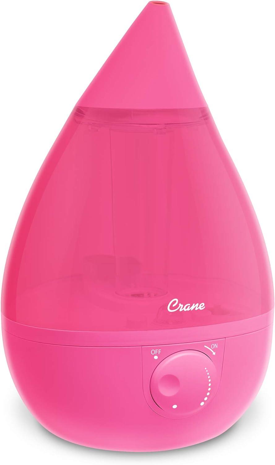 Crane USA Drop Cool-Mist Humidifier, 1 Gal.