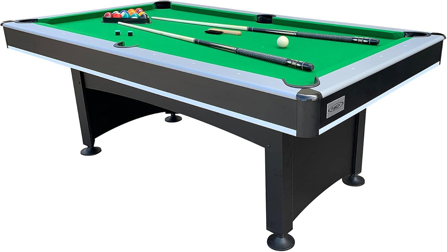 Rack Scorpius 7-Foot Multi Game Billiard/Pool With Table Tennis