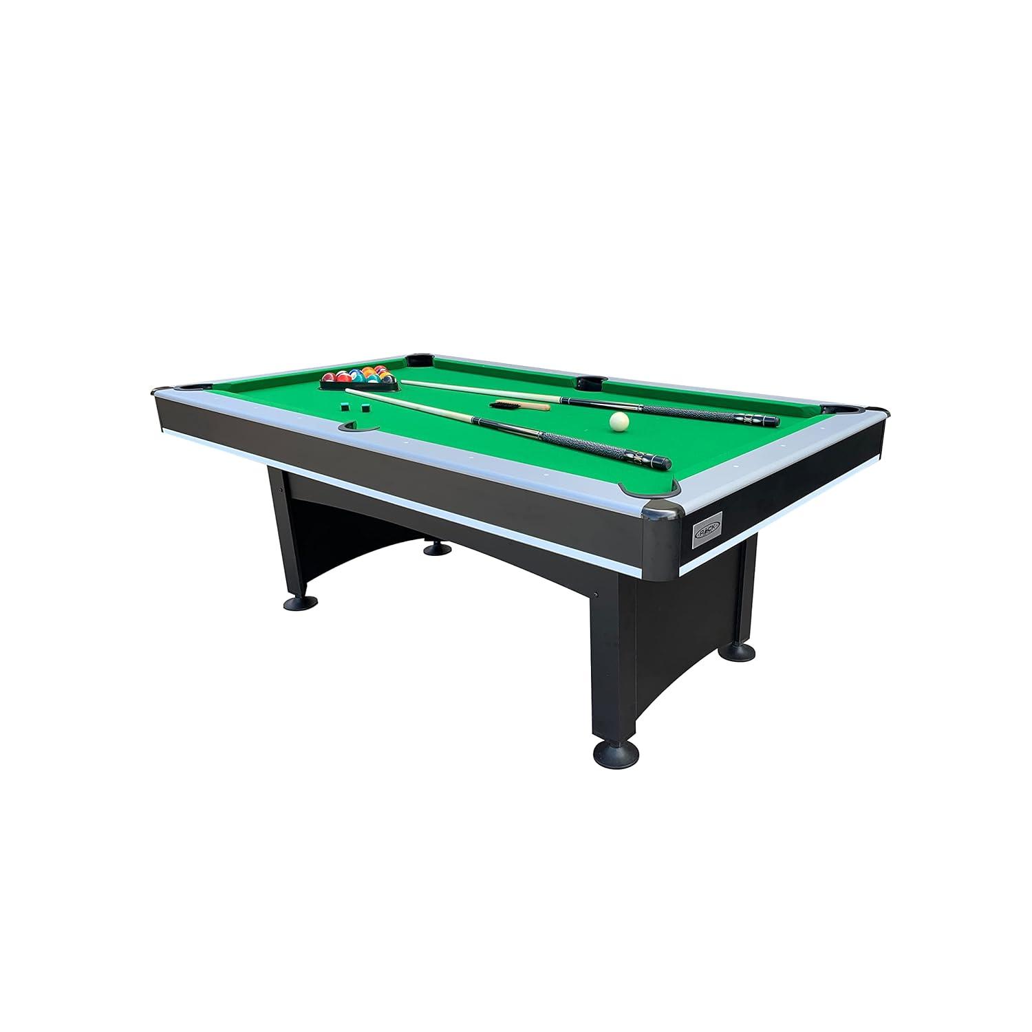 Rack Scorpius 7-Foot Multi Game Billiard/Pool With Table Tennis