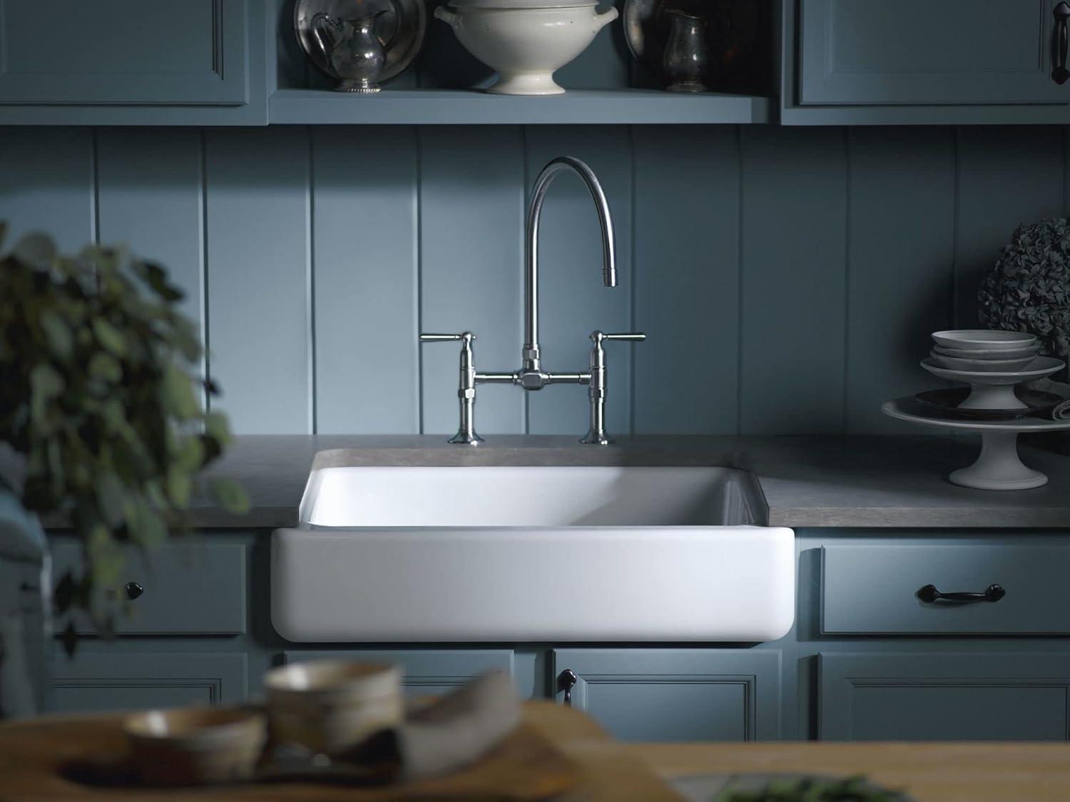 Whitehaven® 30" L x 22" W Farmhouse Kitchen Sink