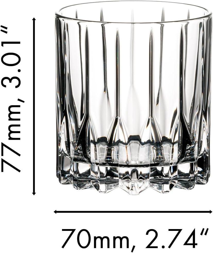 RIEDEL RIEDEL Drink Specific Glassware Neat Glass (Set of 2)