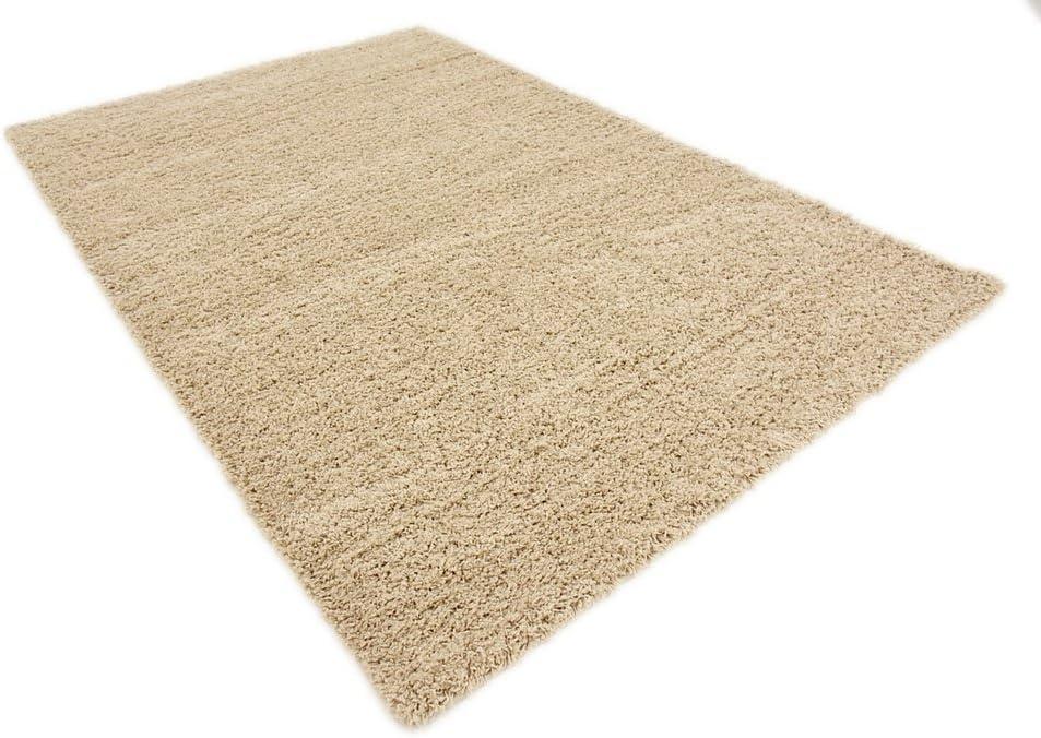 Unique Loom Solid Shag Solid Indoor Woven Area Rug